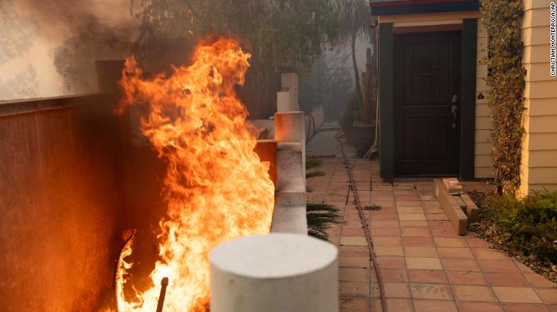 california fires