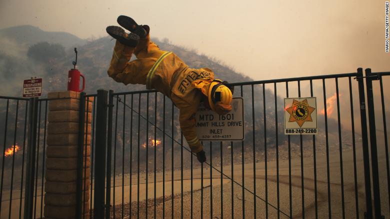 california fires