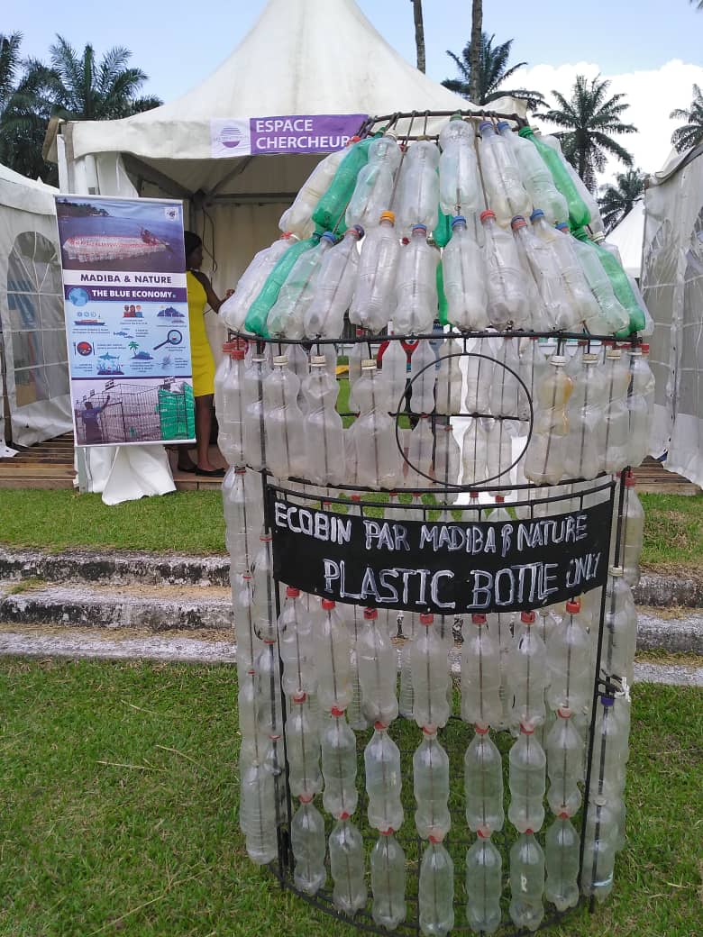 plastic bottles