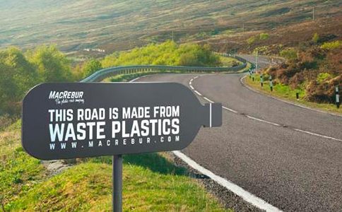 plastic roads